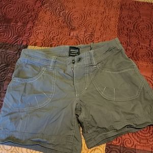 Kuhl Kontra Woman’s Hiking Outdoor Shorts Size 2